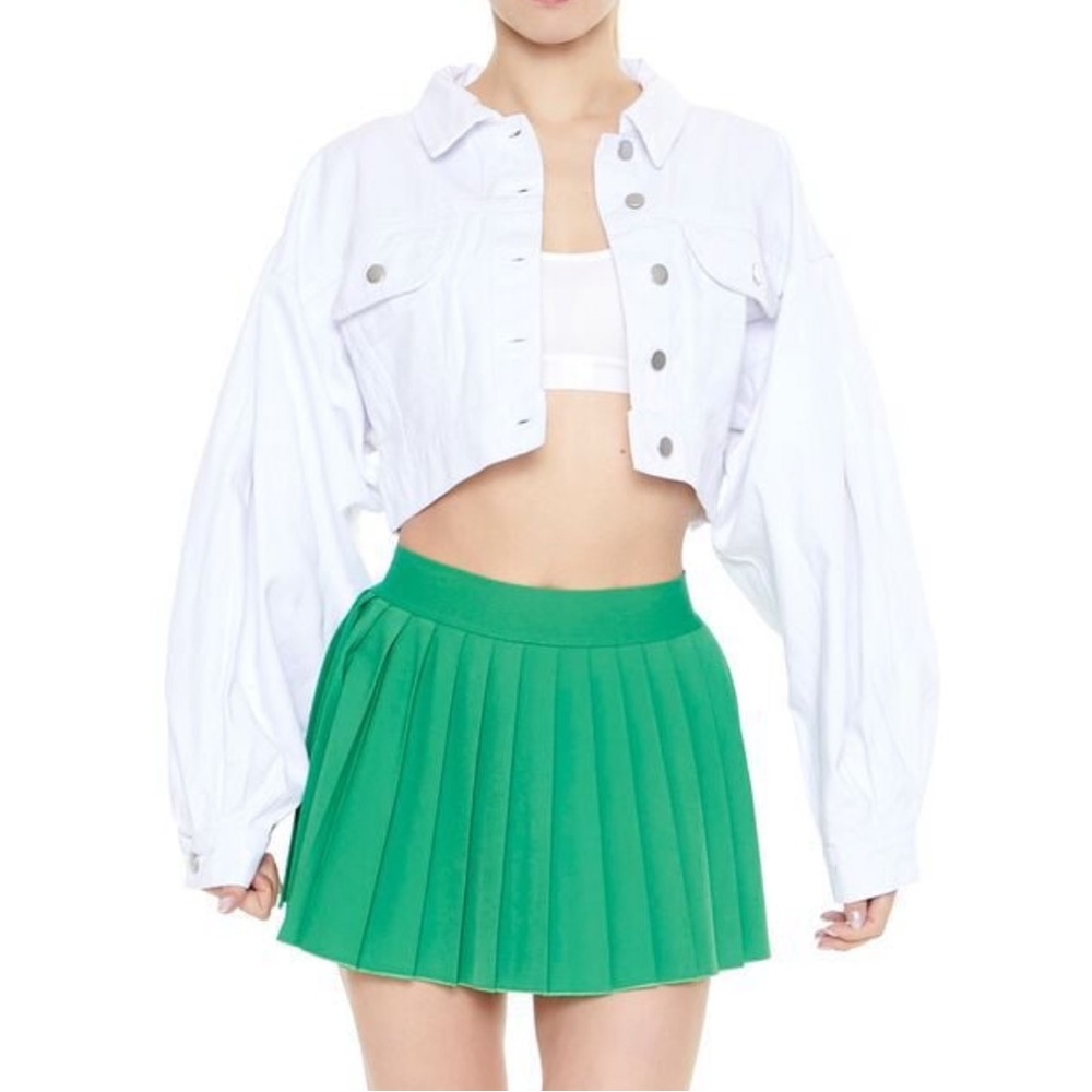 Cropped Denim Jacket